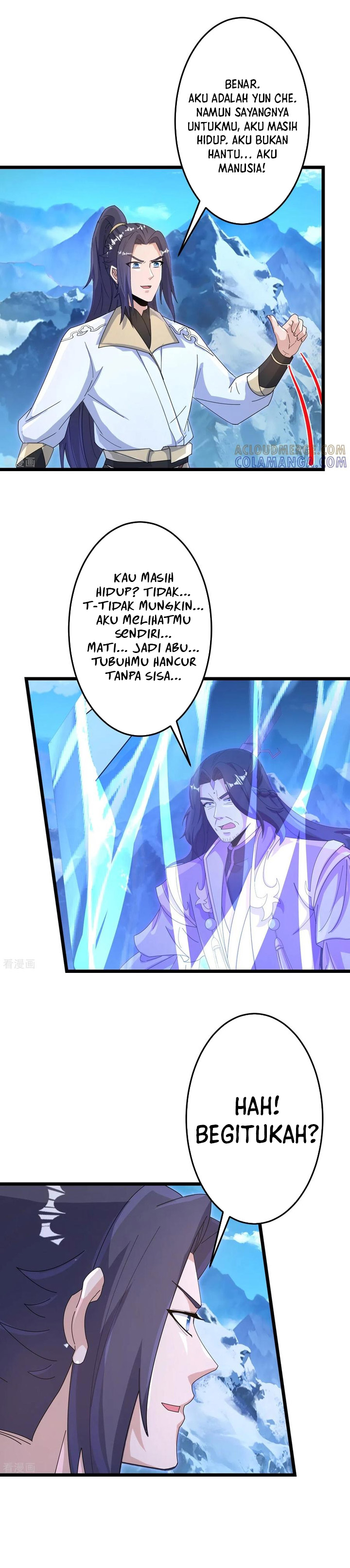 Against the Gods Chapter 746 Gambar 20